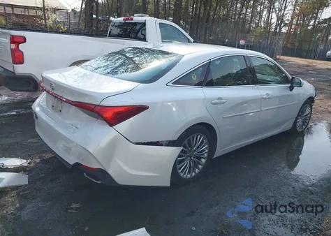 2019 Toyota Avalon Limited z USA, uszkodzony, nr VIN 4T1BZ1FB6KU030222